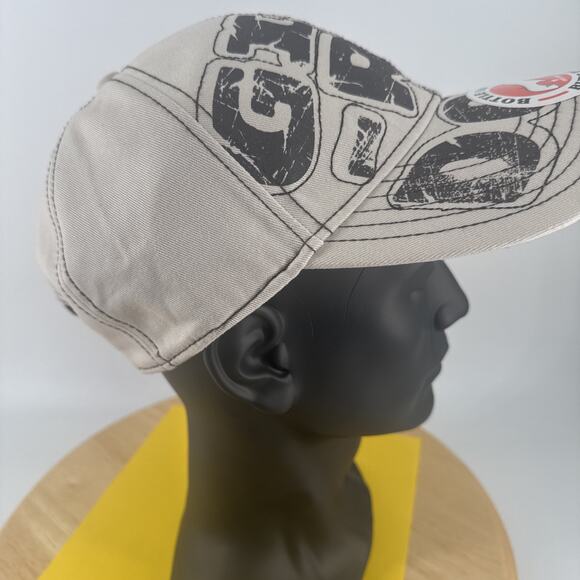 Git-R-Done Larry The Cable Guy Adjustable Hat Tan w/Built-in Bottle Opener - Picture 9 of 13